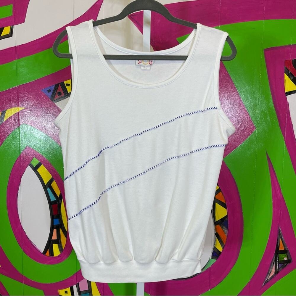 Jennifer Michaels Sport, Vintage Tank Top. Size 20W. In excellent condition!